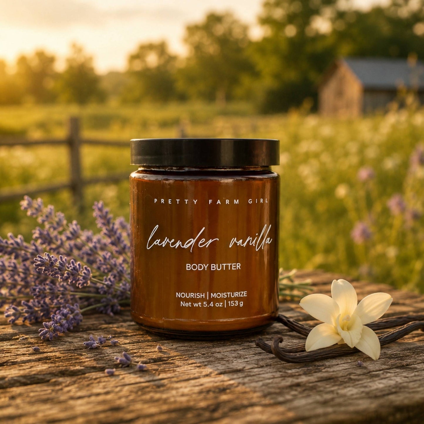 Indulgent Lavender Vanilla Bean Tallow Body Cream