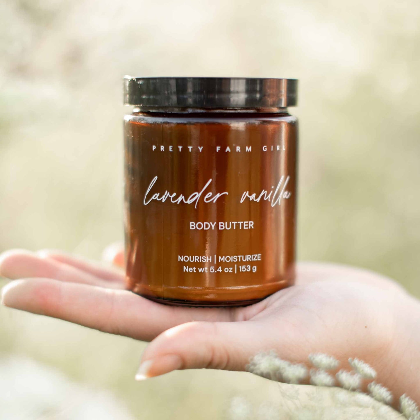 Indulgent Lavender Vanilla Bean Tallow Body Cream