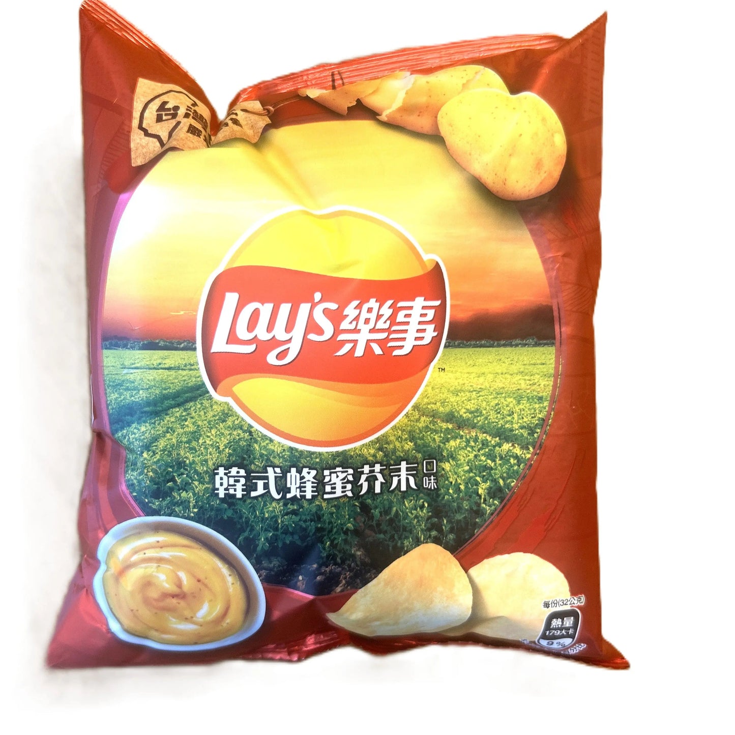 Lay’s Korean Honey Mustard Chips - Sweet & Savory Delight