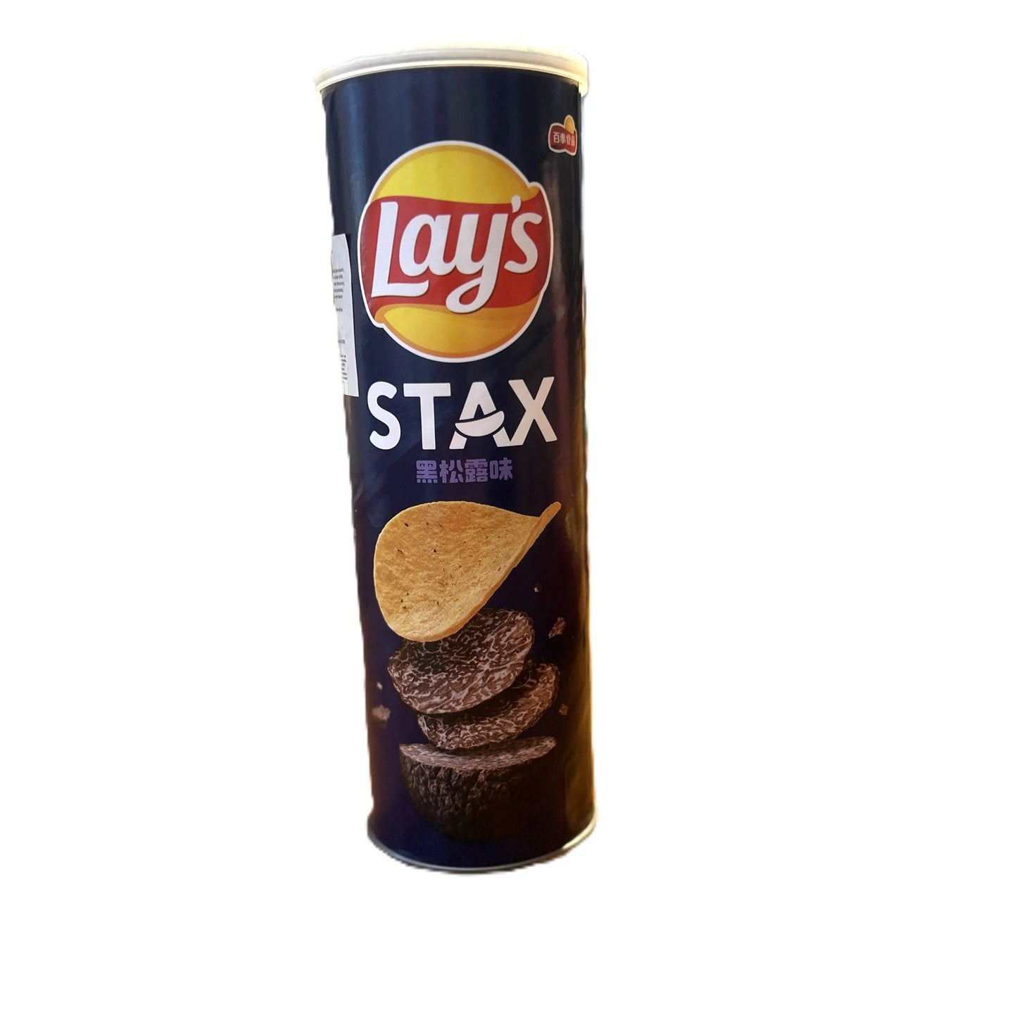 Lay's Stax Black Truffle Potato Crisps – Gourmet Flavor