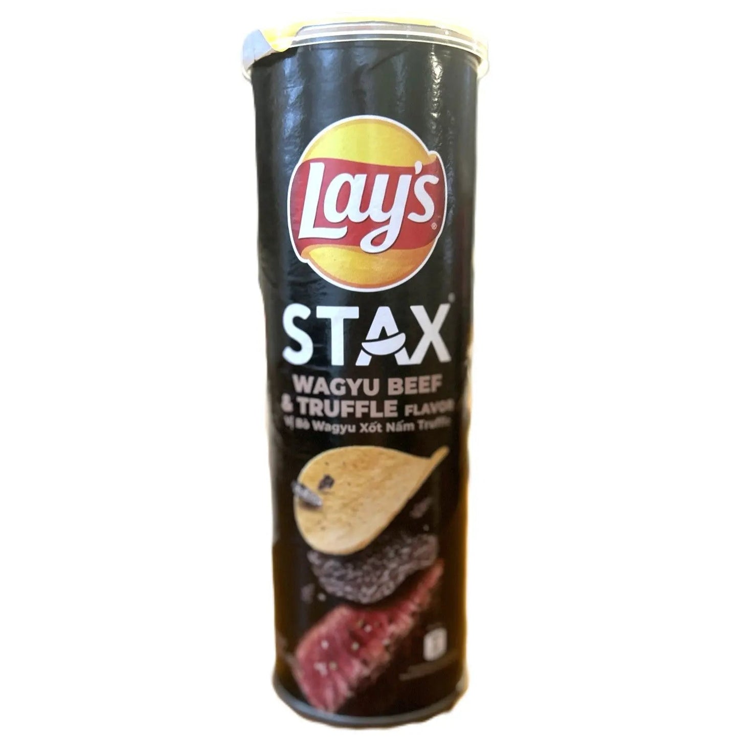 Lay’s Stax Wagyu Beef & Truffle - Premium Steak Chips