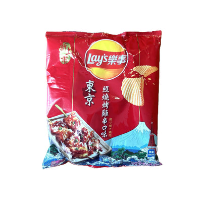 Lay's Tokyo Teriyaki Chicken Chips – 34g Savory Snack