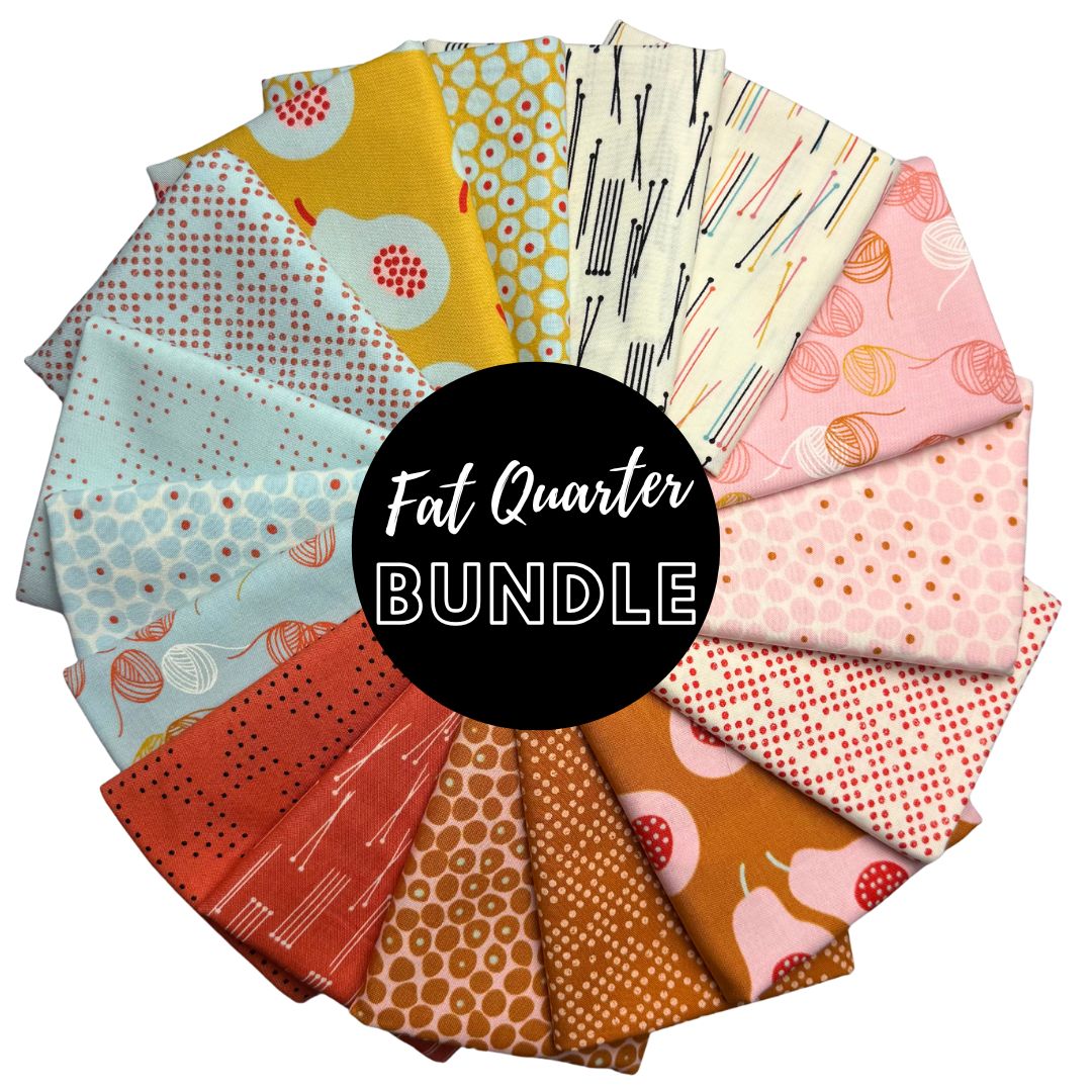 Ensemble de Fat Quarters Lazy Afternoon - Ensemble de 16