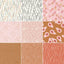 Ensemble de Fat Quarters Lazy Afternoon - Ensemble de 16
