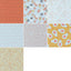 Ensemble de Fat Quarters Lazy Afternoon - Ensemble de 16
