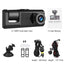 Premium Dual Lens HD 1080P Dash Cam for Comprehensive Coverage