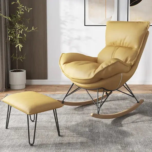 Sofá Sillón Mecedor Reclinado de Moda Casual