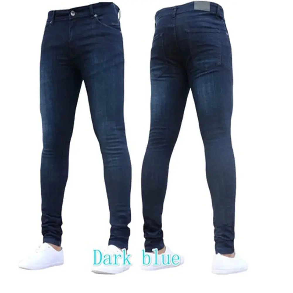 Jeans Skinny para Hombre - Ajuste Moderno y Cómodo