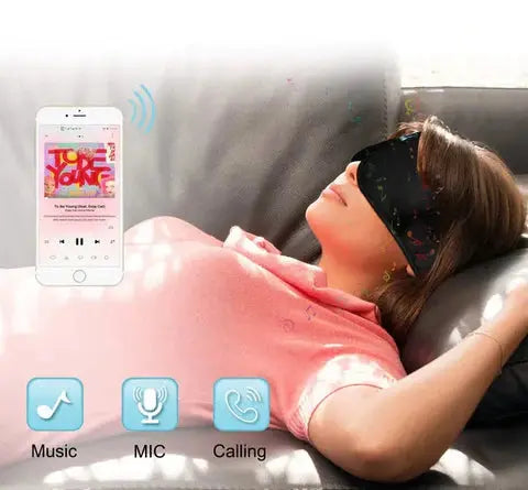 Máscara Snooze - Máscara de Ojos para Dormir Premium