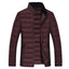 Abrigo de Invierno Premium para Hombre con Acolchado Grueso