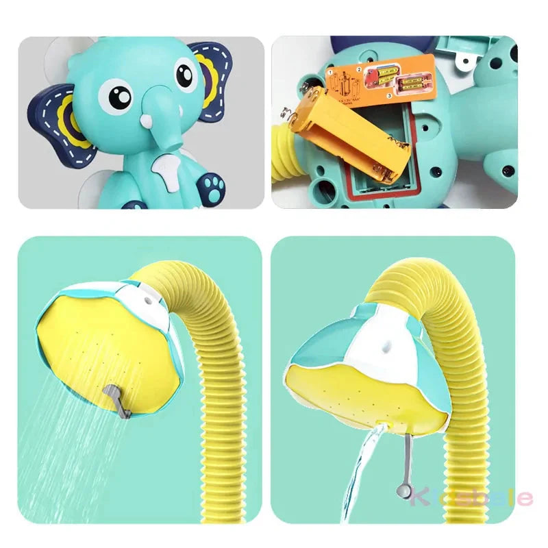 Interactive Shower Water Spray Bath Toy