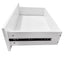 B4 Modular Wall-Mounted Closet System - White Shelving Unit
