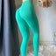 Pantalones de Fitness de Cintura Alta que Levantan las Caderas