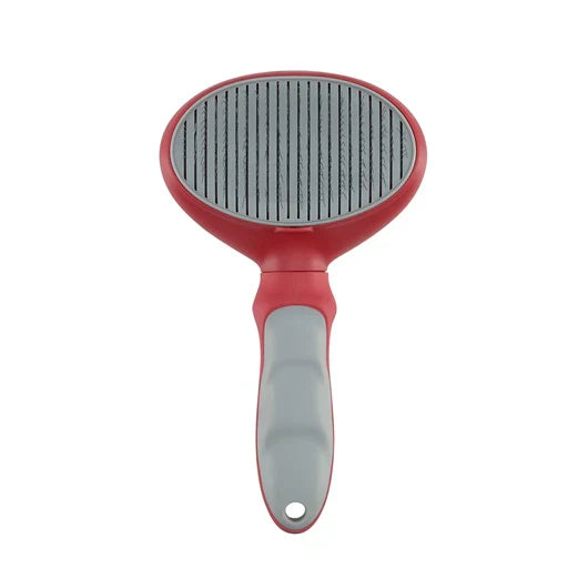 Le Salon Self-Cleaning Pin Brush - Large Size