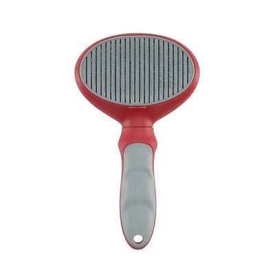 Le Salon Self-Cleaning Pin Brush - Large Size