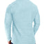 Sky Blue Athletic T-Shirt for Men - Premium Cotton Gym Wear