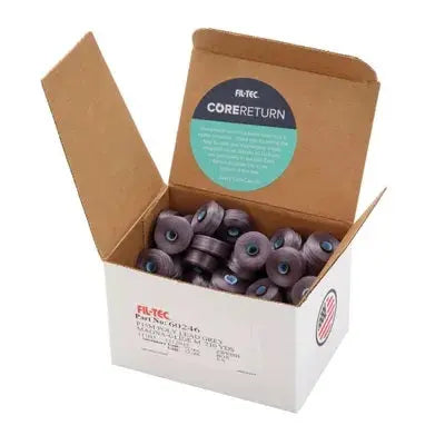 Caja de Bobinas Magna-Glide Classic #60 en Gris Plomo (Caja de 72)