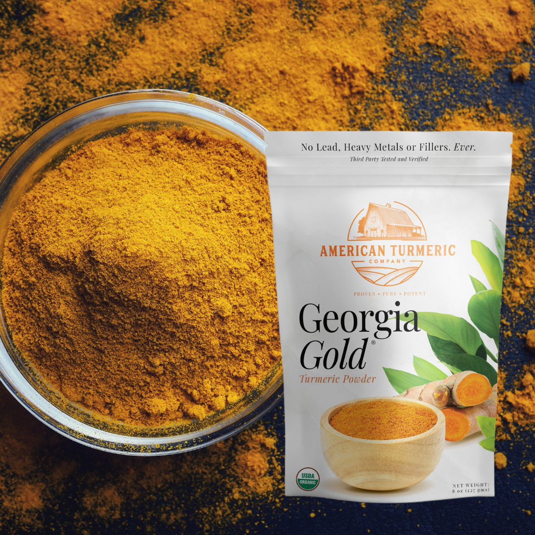 Georgia Gold Organic Turmeric Powder - Korvel
