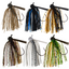 Premium Reaction Tackle Football Jigs - 3-Pack for Fishing