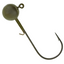 Reaction Tackle Lead Ball Jigs (10-Pack) – Premium Round Jig Heads for Soft Plastics - New