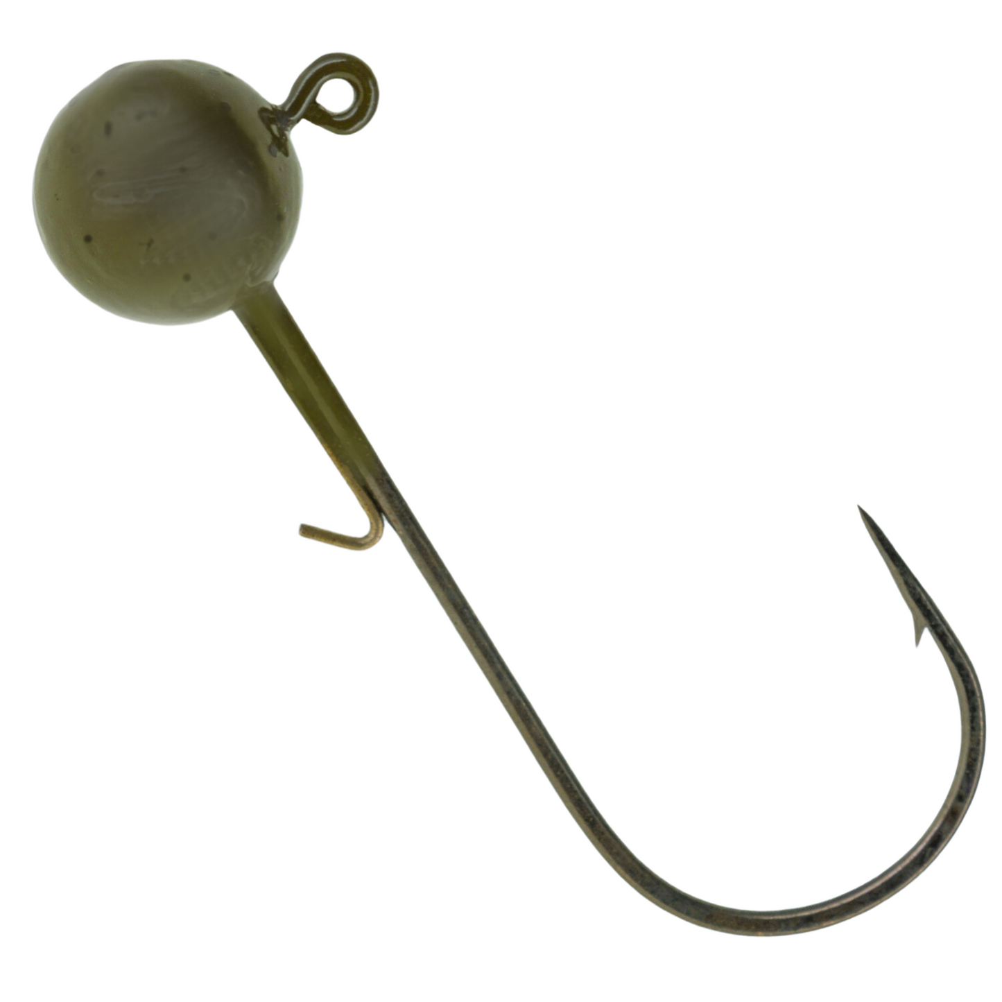 Premium Round Ball Jigs (10-Pack) – Versatile Jig Heads for Fishing
