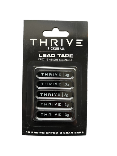Customizable Lead Tape for Pickleball Paddles - Korvel