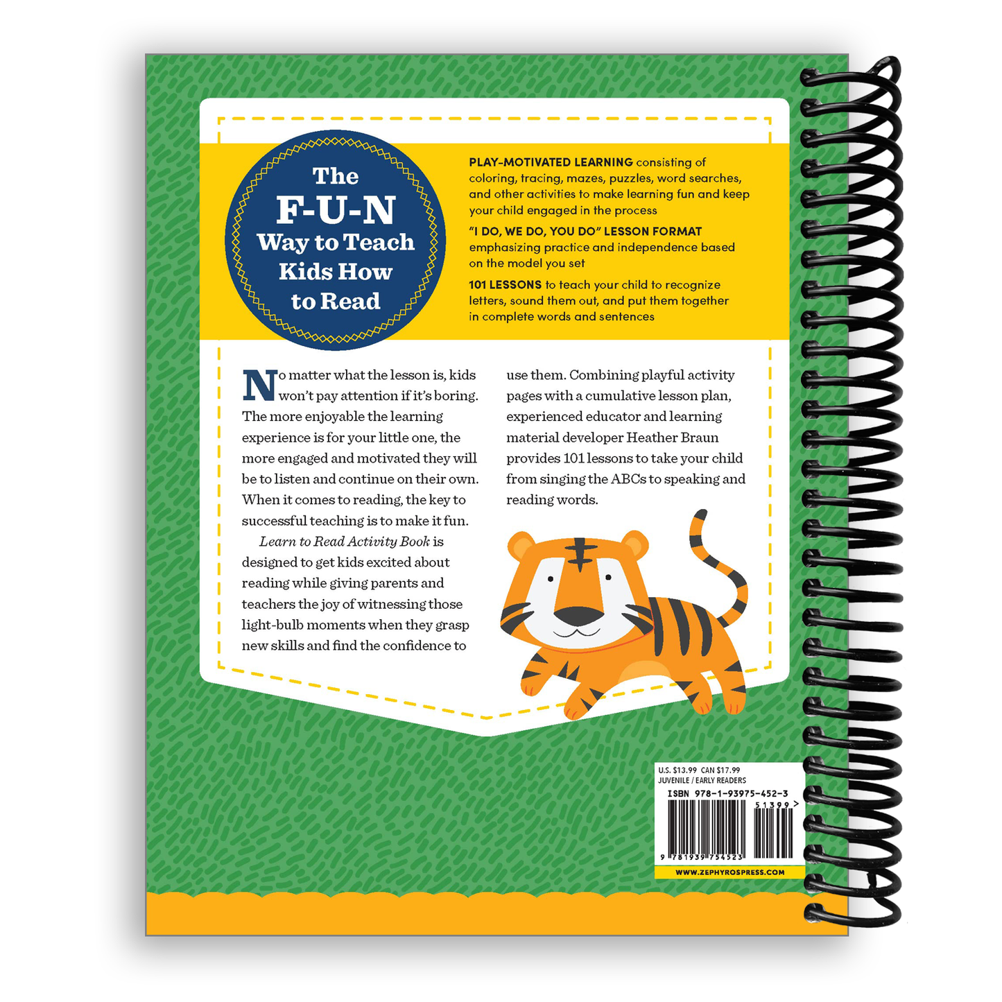 Phonics Fun: 101 Engaging Lessons to Ignite Your Child's Reading Journey - Korvel