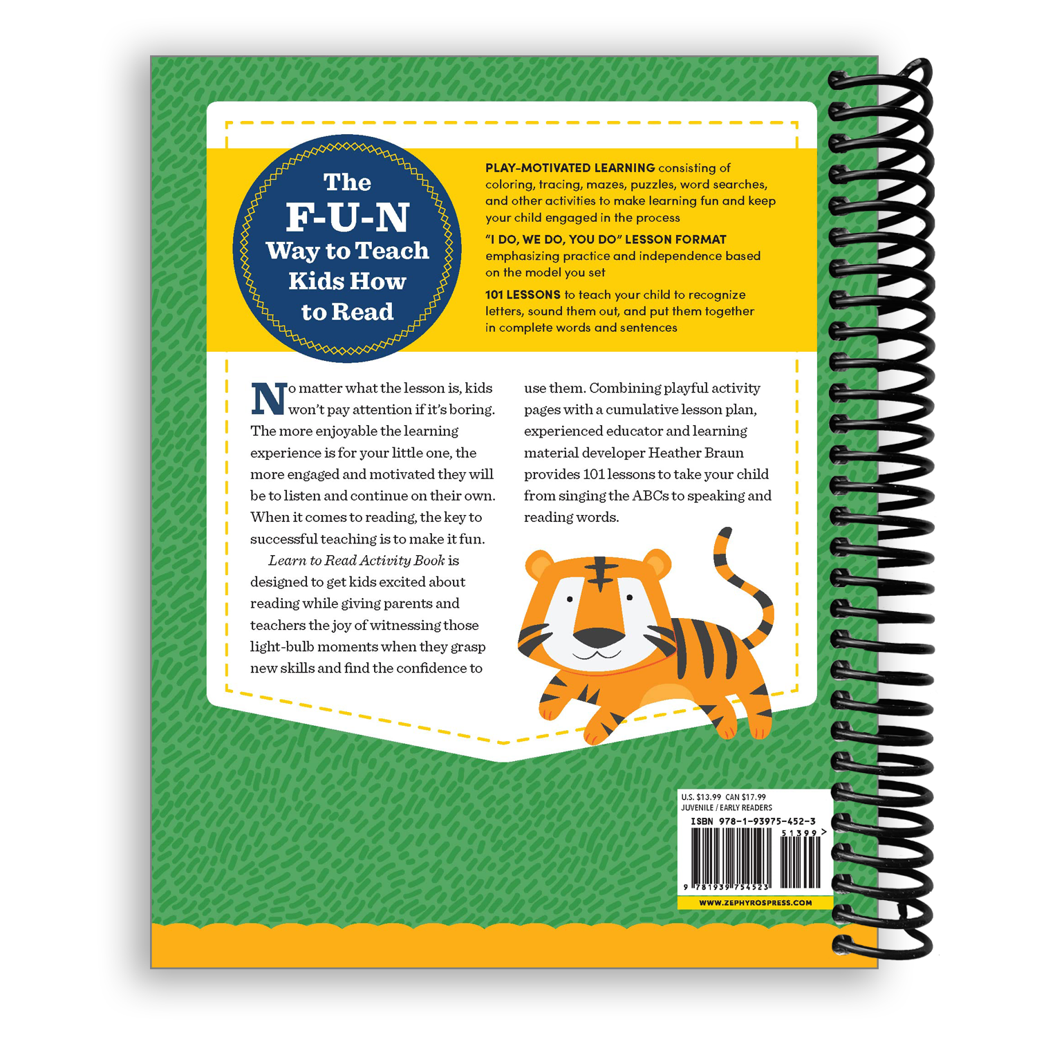 Phonics Fun: 101 Engaging Lessons to Ignite Your Child's Reading Journey - Korvel
