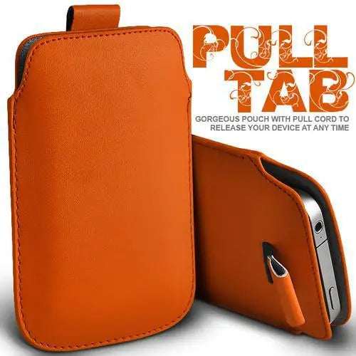 Leather Pouch Coque For iPhone 5 5S SE 5C Case Pocket Rope Holster Pull Tab Pouch Cover For iPhone SE 5 S E 5C Phone Bag Case - Korvel