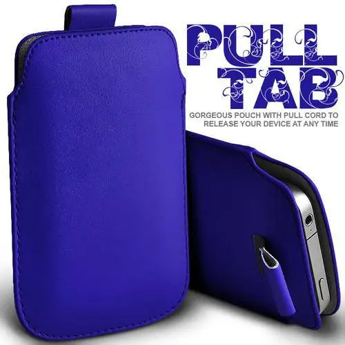 Leather Pouch Coque For iPhone 5 5S SE 5C Case Pocket Rope Holster Pull Tab Pouch Cover For iPhone SE 5 S E 5C Phone Bag Case - Korvel