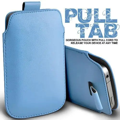 Leather Pouch Coque For iPhone 5 5S SE 5C Case Pocket Rope Holster Pull Tab Pouch Cover For iPhone SE 5 S E 5C Phone Bag Case - Korvel