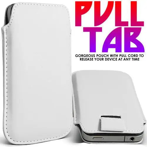 Leather Pouch Coque For iPhone 5 5S SE 5C Case Pocket Rope Holster Pull Tab Pouch Cover For iPhone SE 5 S E 5C Phone Bag Case - Korvel