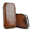 Leather Pouch Coque For iPhone 5 5S SE 5C Case Pocket Rope Holster Pull Tab Pouch Cover For iPhone SE 5 S E 5C Phone Bag Case - Korvel
