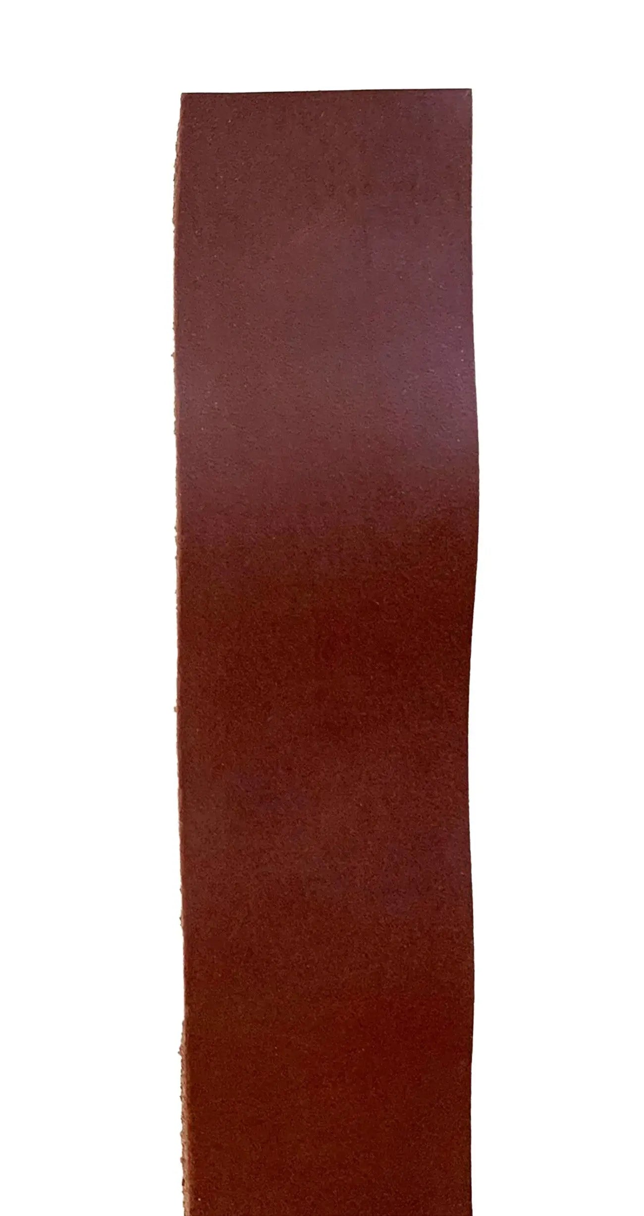 Premium Wide Brown Leather Strap for Bag Making