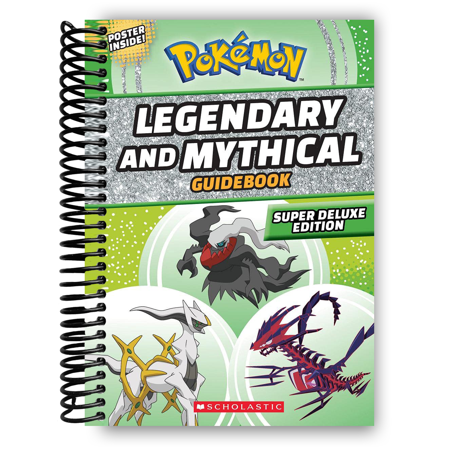 Legendary and Mythical Guidebook: Super Deluxe Edition (Pok√©mon) (Spiral Bound) - Korvel