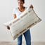 Coussin Lombaire Oversized en Coton Fulcrum Patina