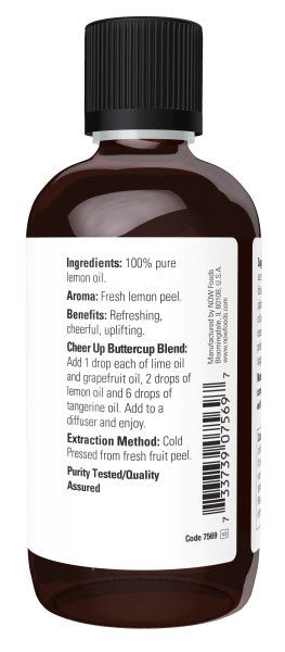 Aceite Esencial de Limón - Aroma Refrescante