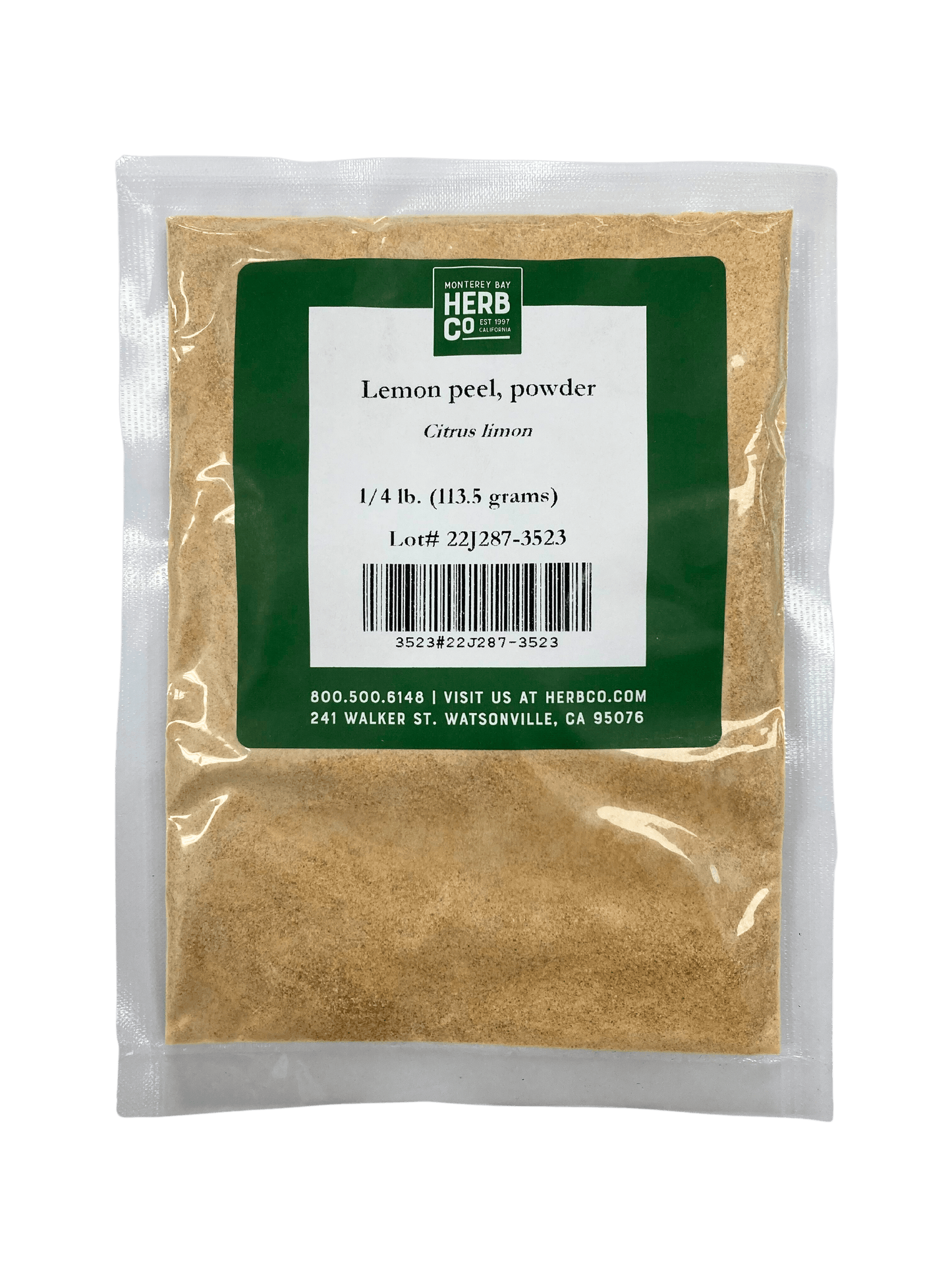 Nutrient-Rich Lemon Peel Powder for Health & Wellness - Korvel
