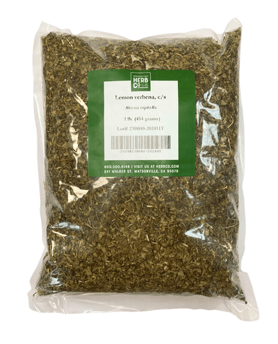 Aromatic Lemon Verbena Herb - Cut & Sifted - Korvel