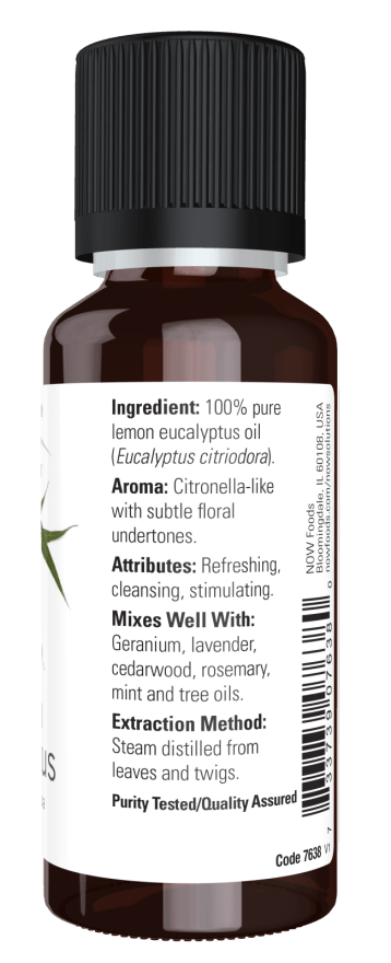 Revitalizing Lemon Eucalyptus Essential Oil - Korvel