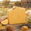 Revitalizing Lemon & Honey Poppy Seed Goat Milk Soap Bar