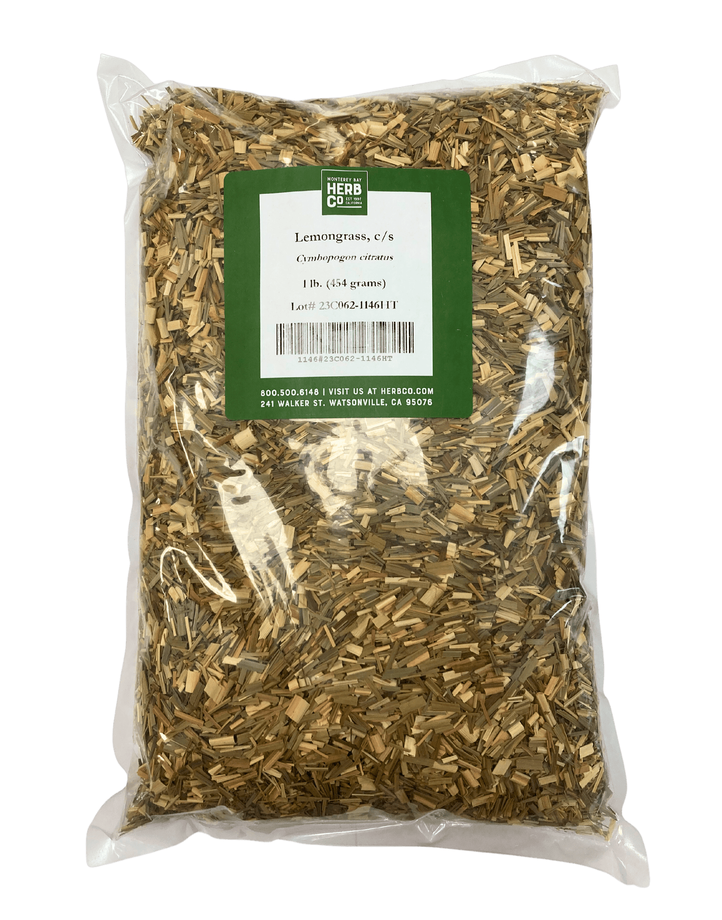 Premium Sifted Lemongrass - Aromatic Culinary Herb - Korvel