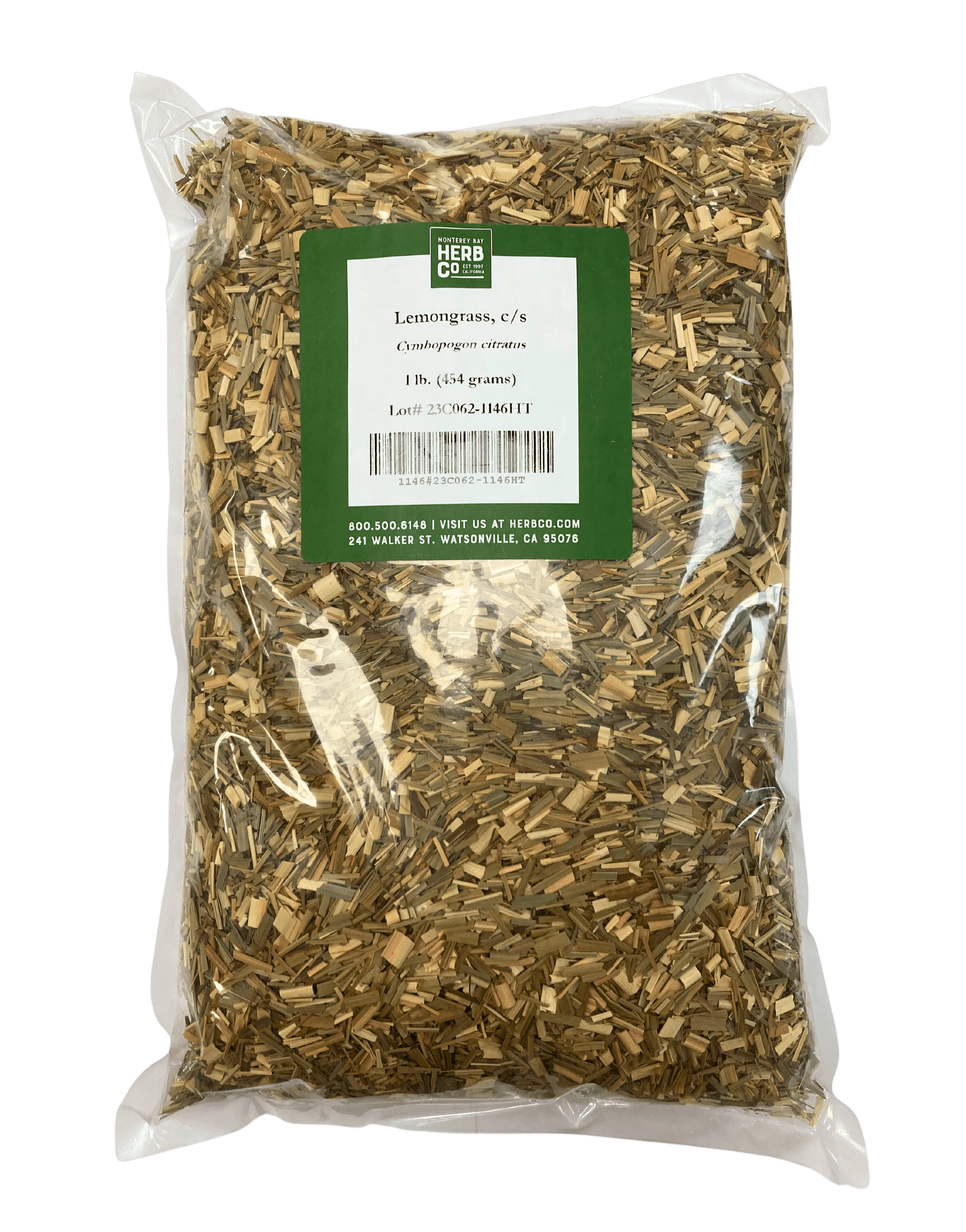 Premium Sifted Lemongrass - Aromatic Culinary Herb - Korvel