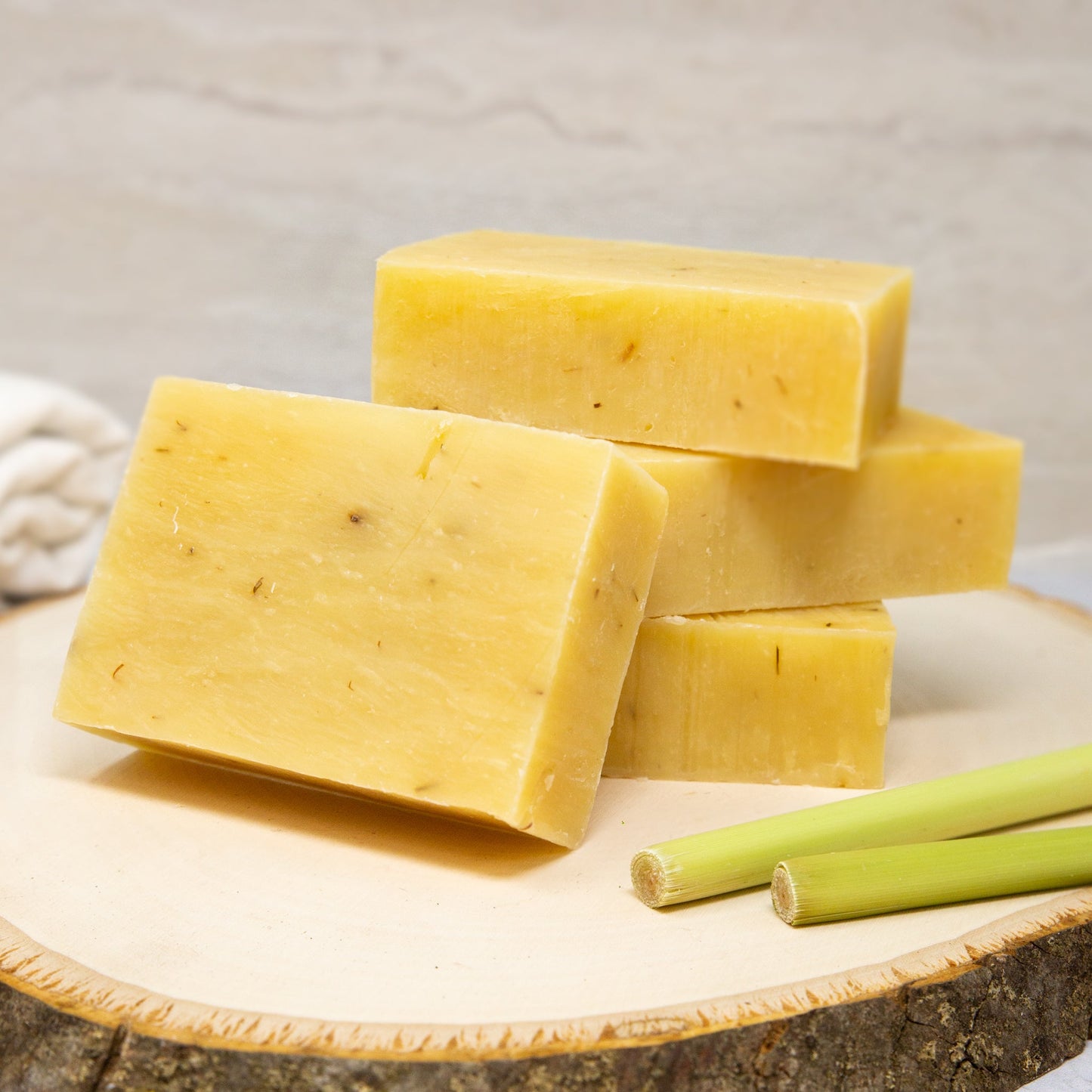 Savon Bar Lemongrass Vanille