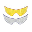 Lunettes tactiques MUCITUP Pro avec kit de 3 lentilles