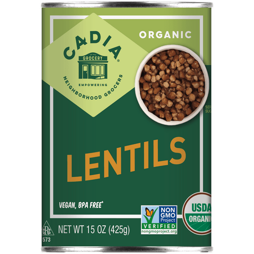Organic Cadia Lentils - Nutritious & Flavorful Beans - Korvel