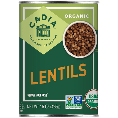 Organic Cadia Lentils - Nutritious & Flavorful Beans - Korvel