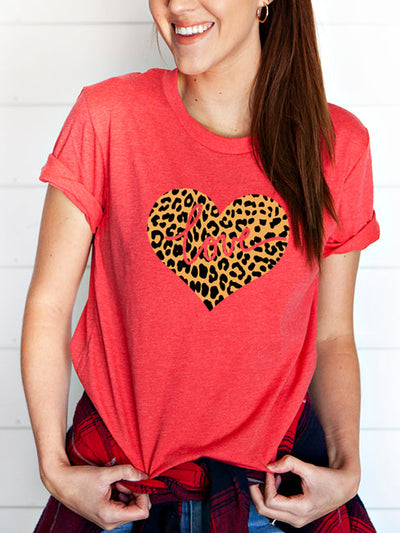 Leopard Love Unisex T-Shirt