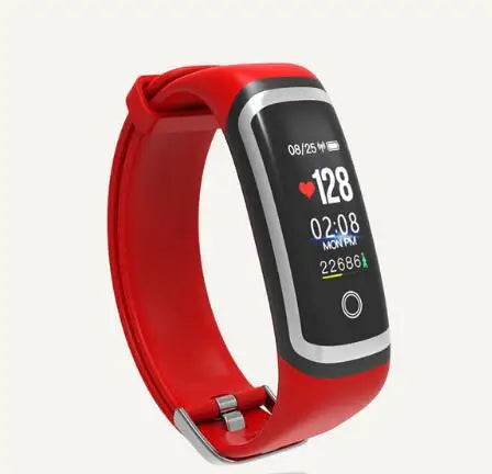 Lerbyee Fitness Tracker M4 Waterproof IP67 Blood Pressure Smart Bracelet Bluetooth Call Reminder Sport Wristband for iOS Android - Korvel