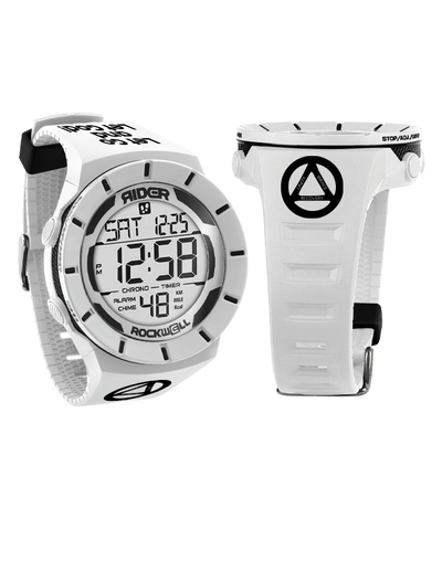 Coliseum Fit™ Recovery Watch (White/Black) - Limited Edition - Korvel